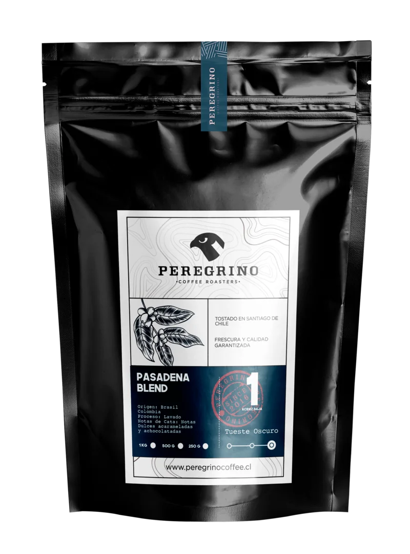 Pasadena specialty coffee bag